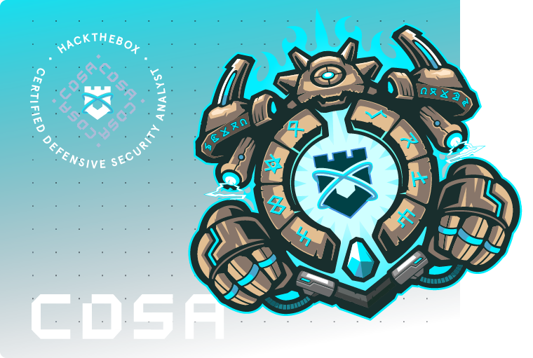 HTB Certified Defensive Security Analyst