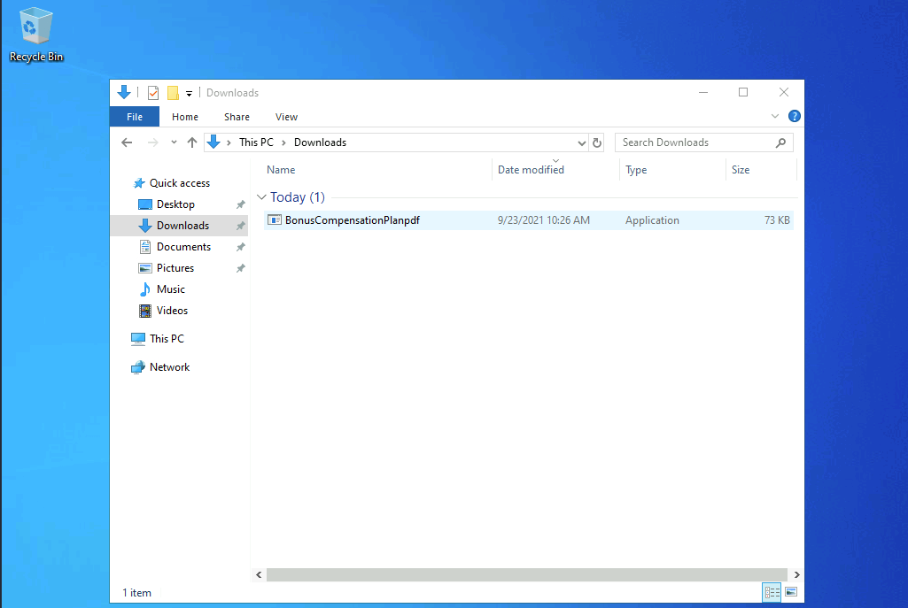Windows Payload 文件示例