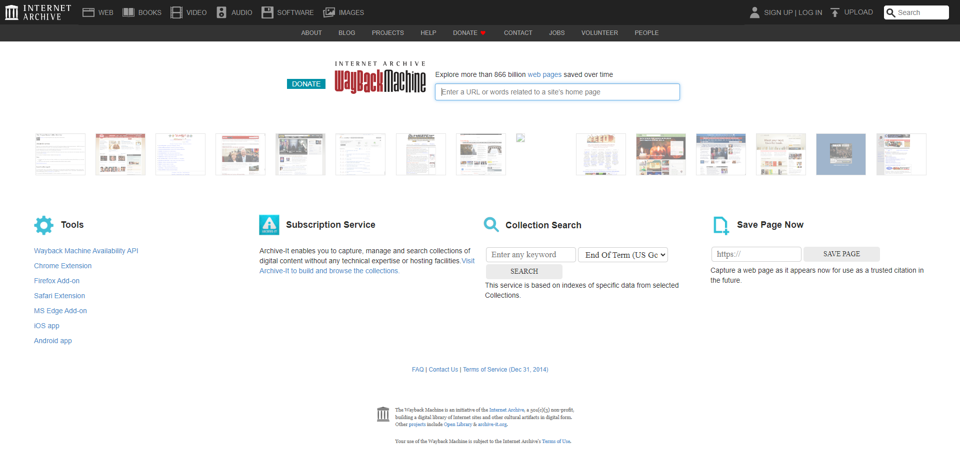 Wayback Machine